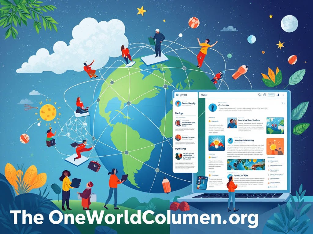 The OneWorldColumn.org Blog