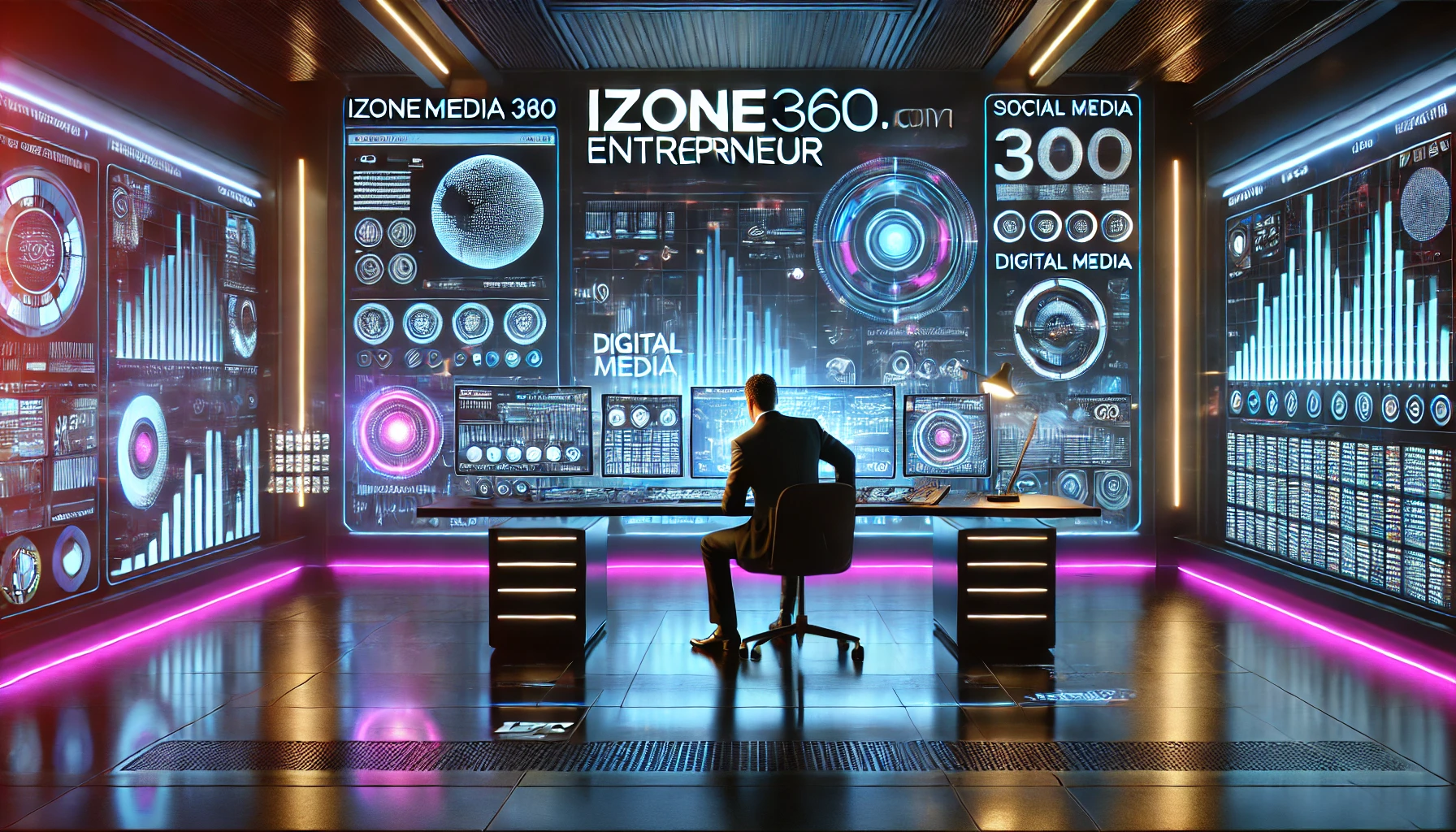 IzoneMedia360.com Entrepreneur: The Digital Entrepreneur