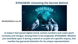 970616839: Unlocking the Secrets Behind