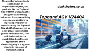 Topband AGV-V2440A: Revolutionizing Automation