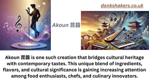 Akoun 昆醬: A Unique Flavor