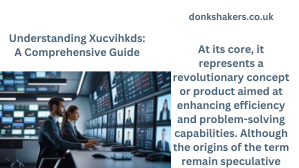 Understanding Xucvihkds: A Comprehensive Guide