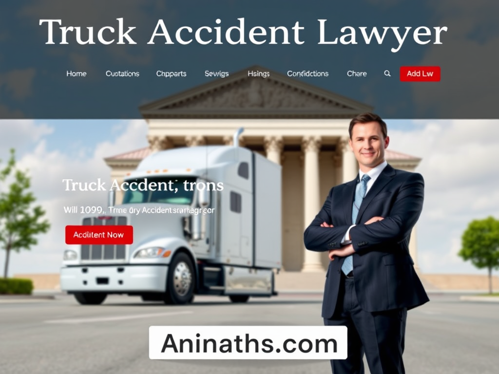 Truck Accident Lawyer Animaths.com: Your Guide to Legal Assistance