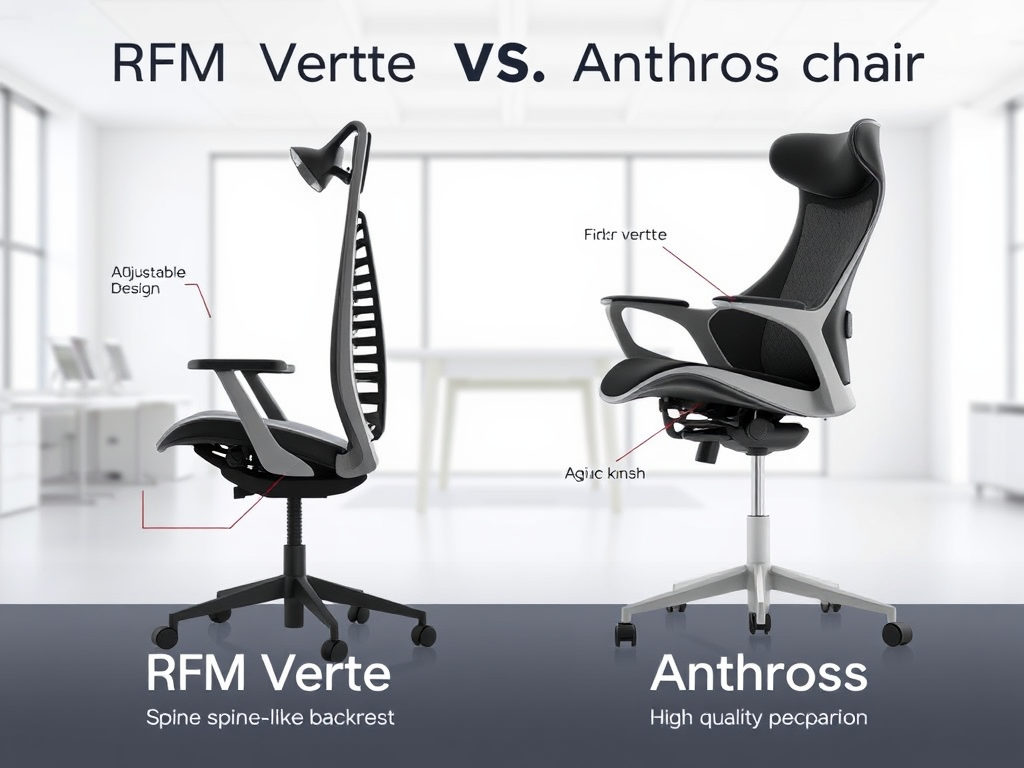 RFM Verte vs Anthros Chair: A Comprehensive Guide