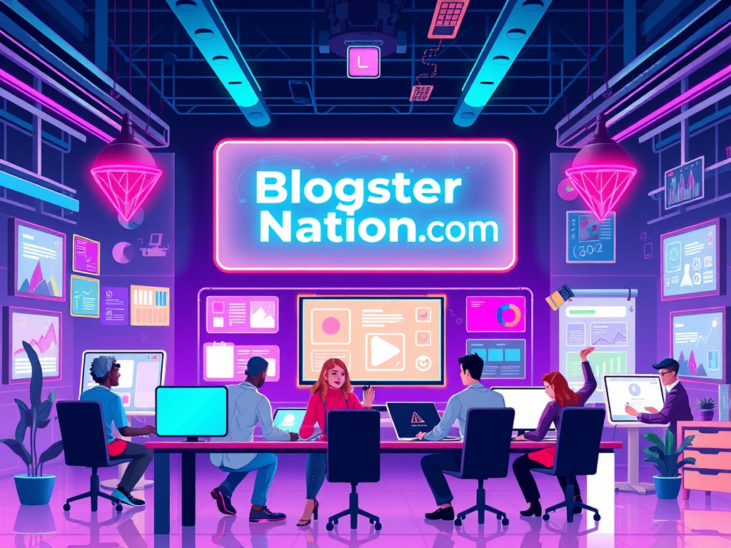 BlogsterNation .com: The Ultimate Platform