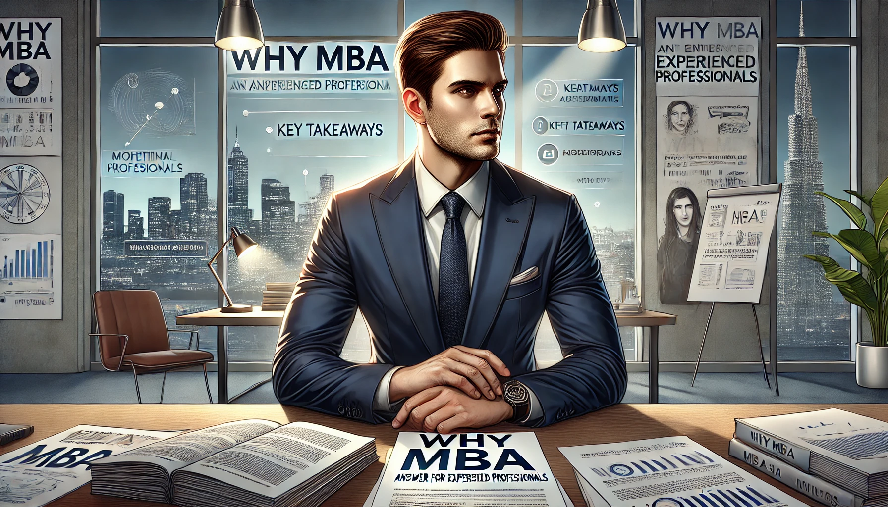 Why MBA Answer for Experienced Professionals - Notesmama