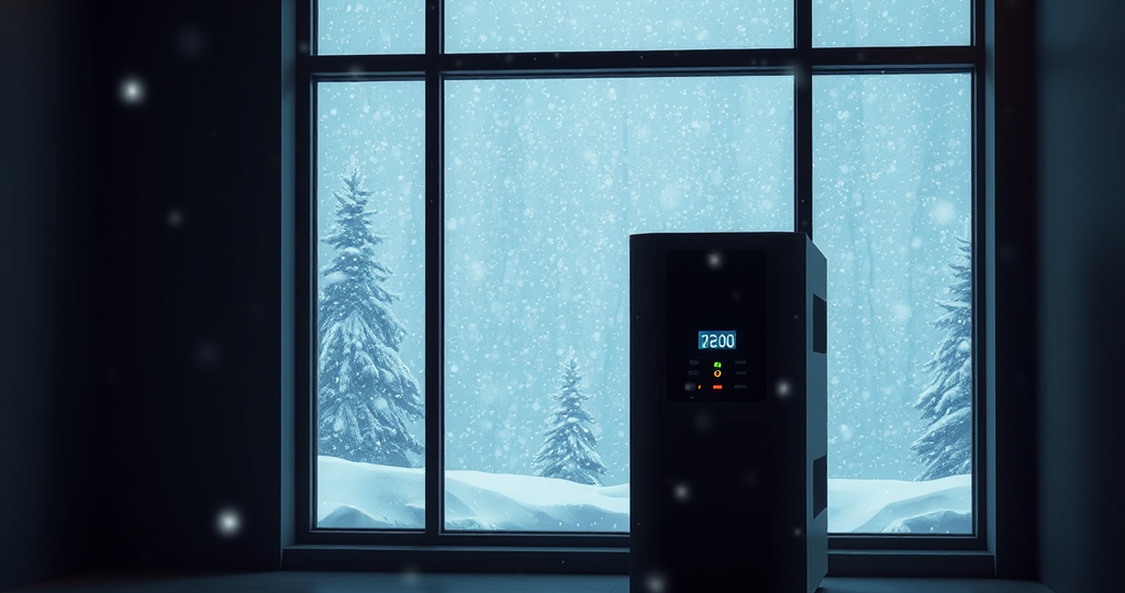 snowbreak locate uninterruptible power supply