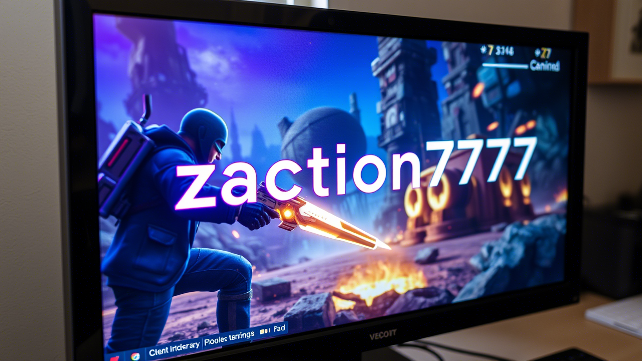 ezaction777: Ultimate Online Gaming Destination